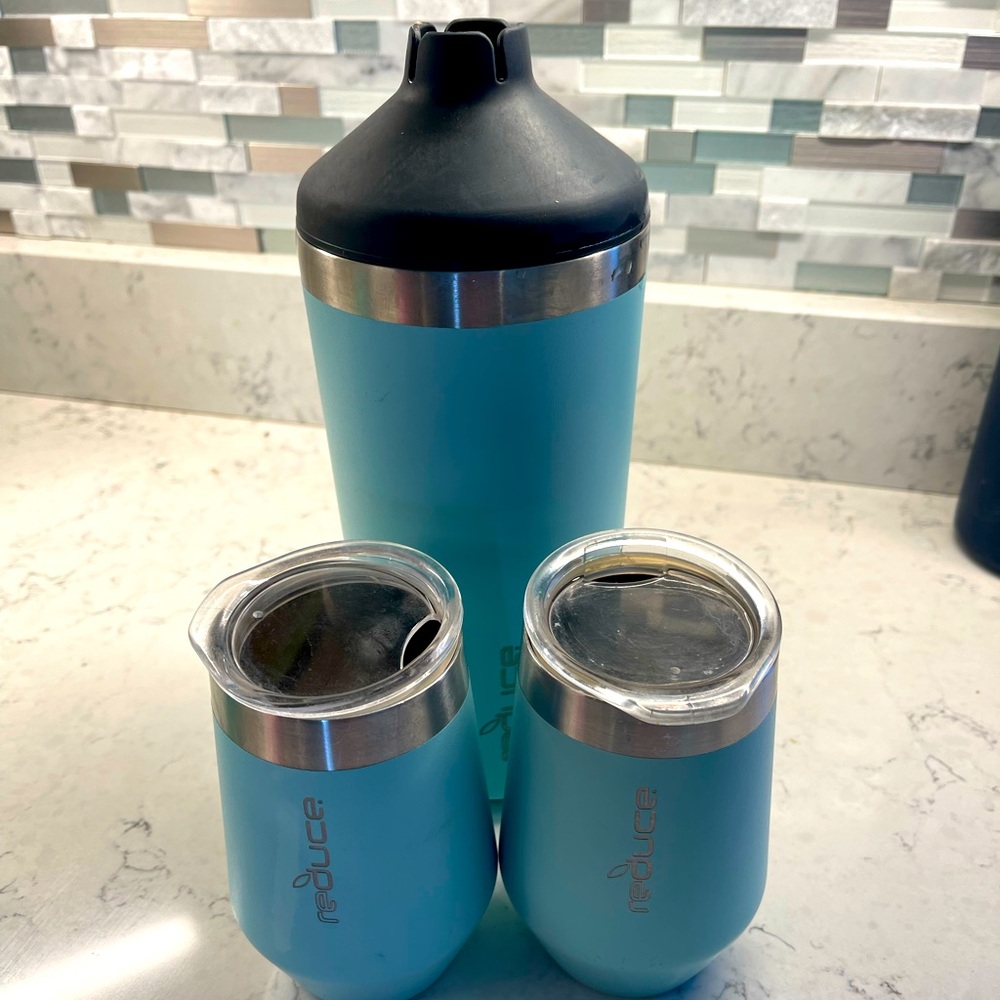 Reduce Wine chiller & tumbler set